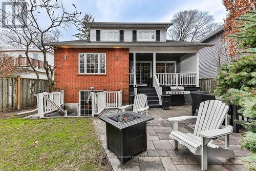 881 Goodwin Rd, Mississauga, ON - Outdoor With Deck Patio Veranda