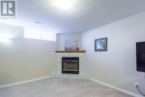 42 Spruce Gdns, Belleville, ON - Indoor With Fireplace