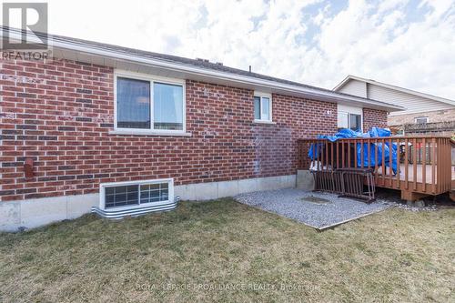 42 Spruce Gdns, Belleville, ON - Outdoor With Deck Patio Veranda With Exterior