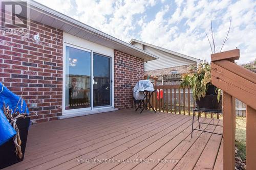 42 Spruce Gdns, Belleville, ON - Outdoor With Deck Patio Veranda With Exterior