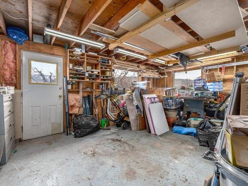 1322 Heustis Drive, Ashcroft, BC - Indoor Photo Showing Basement