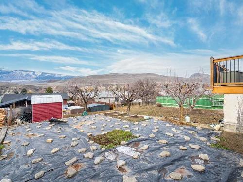 1322 Heustis Drive, Ashcroft, BC - Outdoor With View