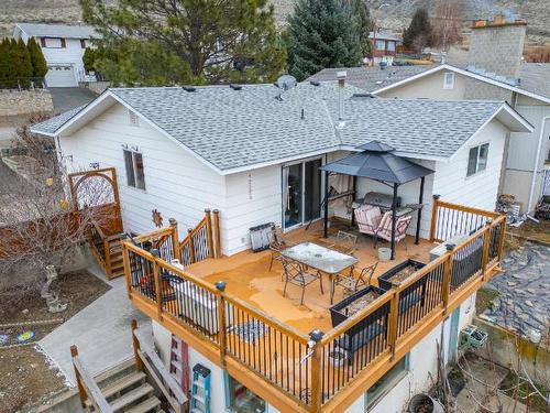 1322 Heustis Drive, Ashcroft, BC - Outdoor With Deck Patio Veranda With Exterior