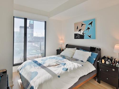Master bedroom - 404-101 Rue De La Rotonde, Montréal (Verdun/Île-Des-Soeurs), QC - Indoor Photo Showing Bedroom