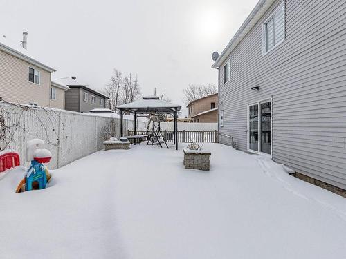 Backyard - 1025 38E Avenue, Laval (Fabreville), QC - Outdoor With Exterior