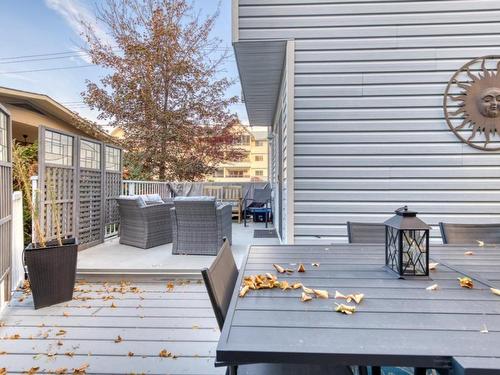 935 Argyle Street, Penticton, BC - Outdoor With Deck Patio Veranda With Exterior