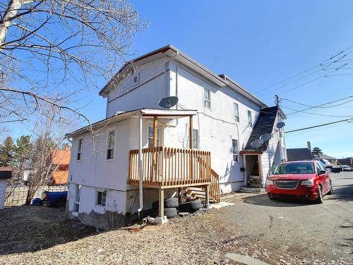 Back facade - 260  - 266 Rue Cadillac, Val-D'Or, QC - Outdoor