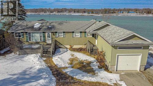 7712 Oak Point Road, Ramara, ON - Outdoor With Body Of Water