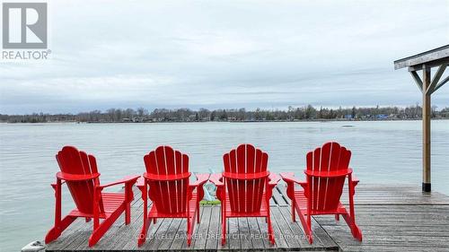 7712 Oak Point Road, Ramara, ON - Outdoor With Body Of Water With View