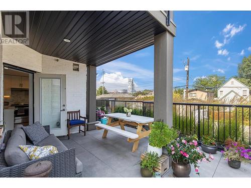 710 Stockwell Avenue Unit# 104, Kelowna, BC - Outdoor With Deck Patio Veranda With Exterior