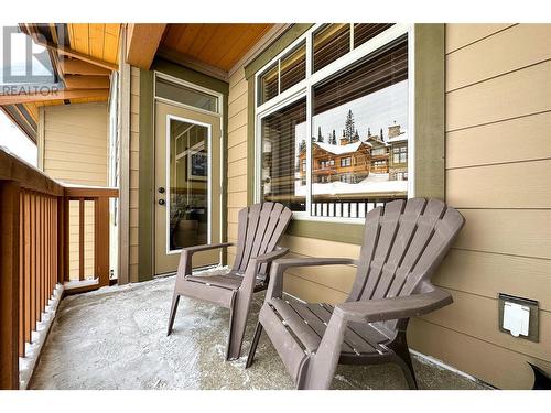 255 Feathertop Way Unit# 320, Big White, BC - Outdoor With Deck Patio Veranda With Exterior