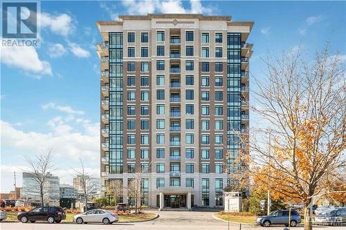 100 Roger Guindon Avenue Unit#1006, Ottawa, ON - Outdoor With Facade