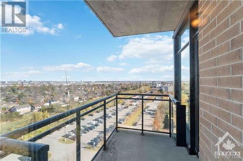 100 Roger Guindon Avenue Unit#1006, Ottawa, ON - Outdoor With Balcony