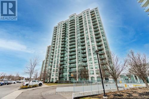 410 - 4850 Glen Erin Drive, Mississauga, ON - Outdoor With Balcony With Facade