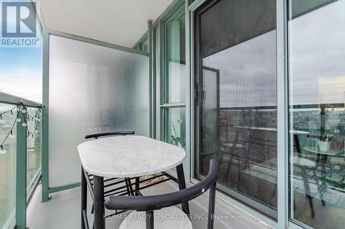 410 - 4850 Glen Erin Drive, Mississauga, ON - Outdoor With Balcony With Exterior