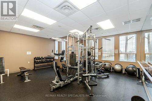 #410 -4850 Glen Erin Dr, Mississauga, ON - Indoor Photo Showing Gym Room