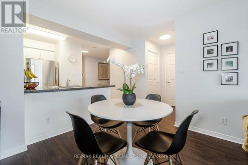 410 - 4850 Glen Erin Drive, Mississauga, ON - Indoor Photo Showing Dining Room