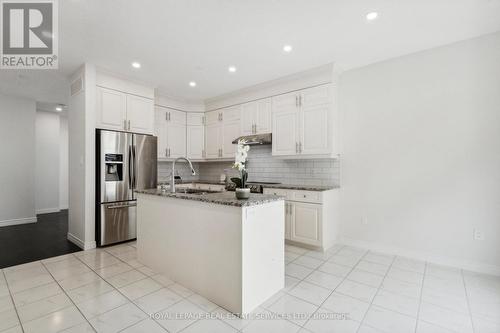 18 Valleybrook Drive, Kitchener, ON - Indoor Photo Showing Kitchen With Upgraded Kitchen