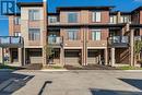 106 - 590 North Service Road N, Hamilton, ON  - Outdoor With Balcony With Facade 
