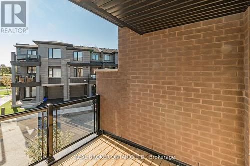106 - 590 North Service Road N, Hamilton, ON - Outdoor With Balcony With Exterior