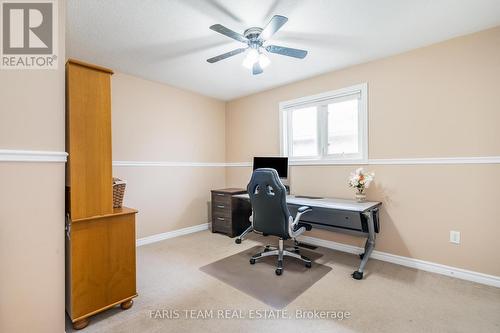 4 Silvercreek Cres, Barrie, ON - Indoor Photo Showing Office