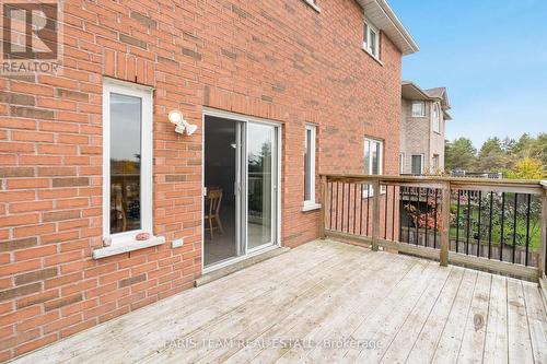 4 Silvercreek Cres, Barrie, ON - Outdoor With Deck Patio Veranda With Exterior
