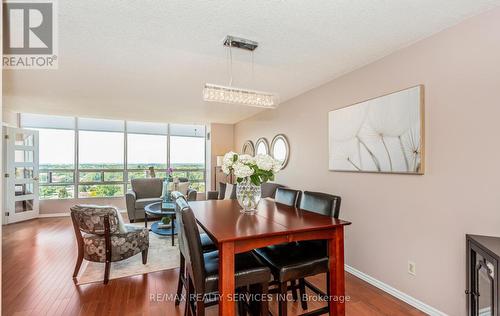 #1207 -310 Mill St S, Brampton, ON - Indoor Photo Showing Dining Room