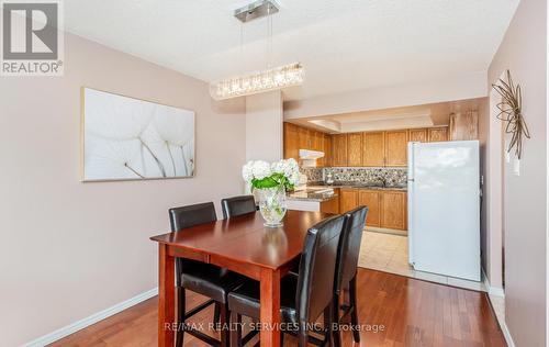 #1207 -310 Mill St S, Brampton, ON - Indoor Photo Showing Dining Room