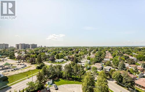 #1207 -310 Mill St S, Brampton, ON - Outdoor With View