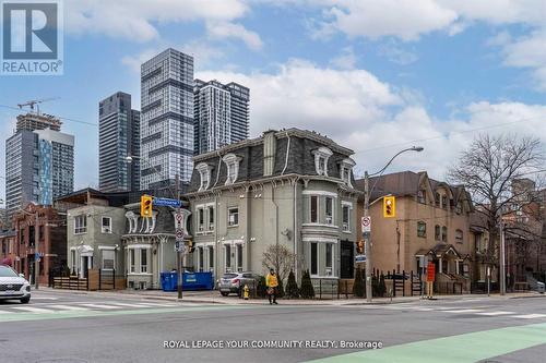 #104 -180 Sherbourne St, Toronto, ON - Outdoor With Facade