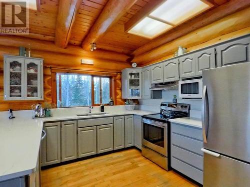 7665 Eagan Lake Road, Bridge Lake, BC - Indoor Photo Showing Kitchen