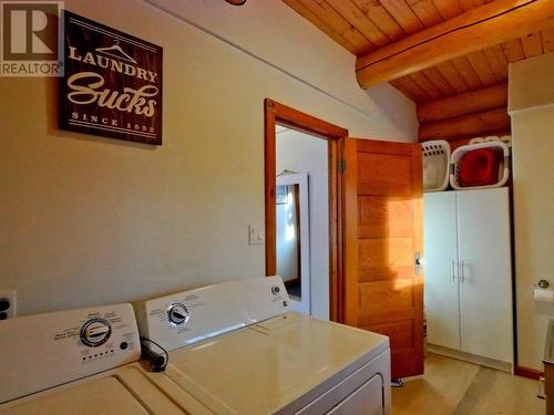 7665 Eagan Lake Road, Bridge Lake, BC - Indoor Photo Showing Laundry Room