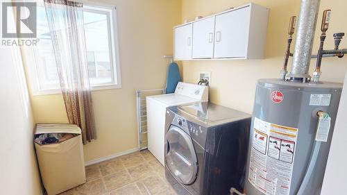 8307 89 Avenue, Fort St. John, BC - Indoor Photo Showing Laundry Room