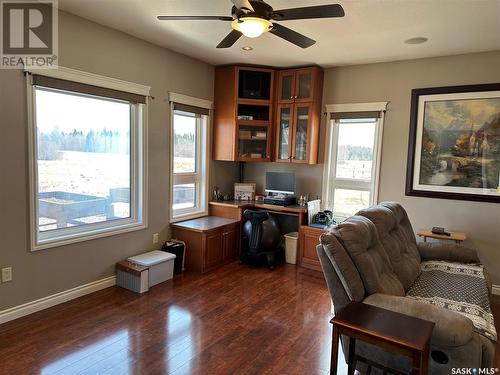 Timberland Acreage, Spiritwood Rm No. 496, SK - Indoor Photo Showing Office
