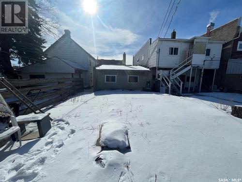 306 Fairford Street W, Moose Jaw, SK - Outdoor