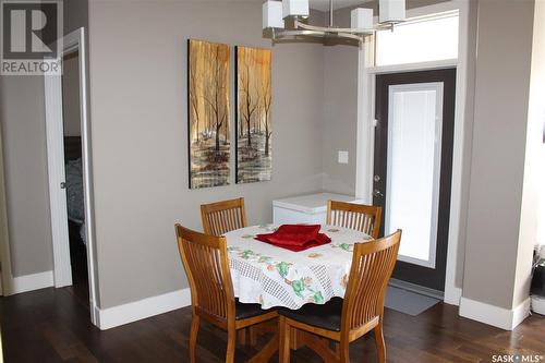 202 205 Fairford Street E, Moose Jaw, SK - Indoor Photo Showing Dining Room