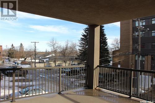 202 205 Fairford Street E, Moose Jaw, SK - Outdoor With Balcony With Exterior