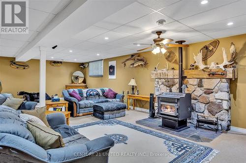 659 Carveth Dr, Cavan Monaghan, ON - Indoor With Fireplace
