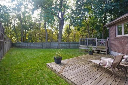 199 Penn Drive, Burlington, ON - Outdoor With Deck Patio Veranda With Backyard