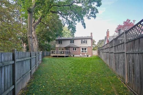 199 Penn Drive, Burlington, ON - Outdoor With Deck Patio Veranda With Backyard With Exterior
