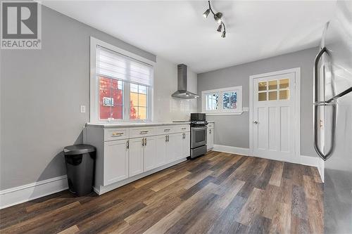 Mudroom and powder room can be accessed off the kitchen - 1874 / 1876 Beachburg Road, Beachburg, ON - Indoor Photo Showing Kitchen