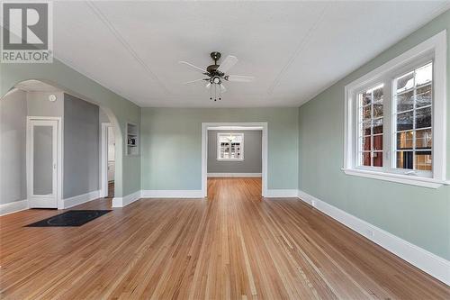 Original hardwood floors throughout - 1874 / 1876 Beachburg Road, Beachburg, ON - Indoor Photo Showing Other Room