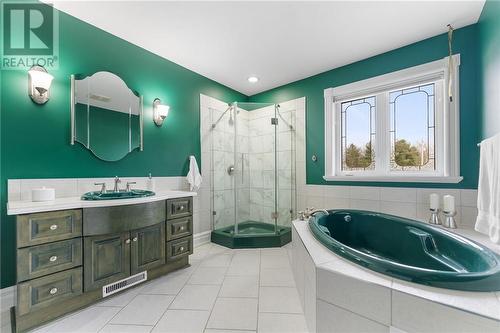 40 Old Mill Bridge Road, Westmeath, ON - Indoor Photo Showing Bathroom