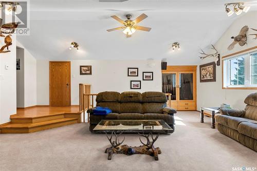 Rural Address, Waldheim, SK - Indoor Photo Showing Living Room