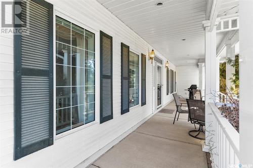 Rural Address, Waldheim, SK - Outdoor With Deck Patio Veranda With Exterior