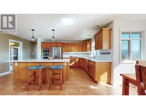 614 Wilson Mountain Road, Oliver, BC - Indoor Photo Showing Kitchen