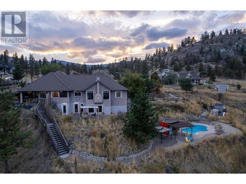 614 Wilson Mountain Road, Oliver, BC - Outdoor With View