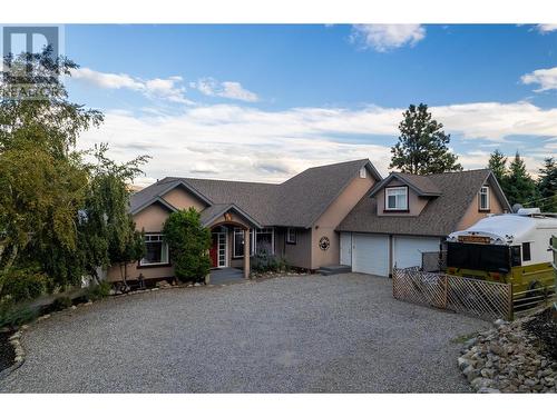 614 Wilson Mountain Road, Oliver, BC - Outdoor With Facade