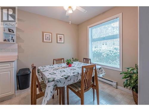 3300 Centennial Drive Unit# 114, Vernon, BC - Indoor Photo Showing Dining Room