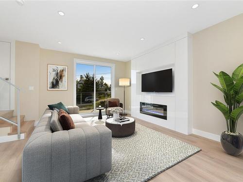 988 Citation Rd, Langford, BC - Indoor Photo Showing Living Room With Fireplace